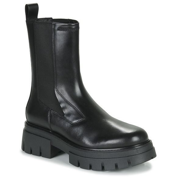 ASH LOUD Chunky Platform Ankle‎  Boots Sz 37/US7 - Picture 1 of 12